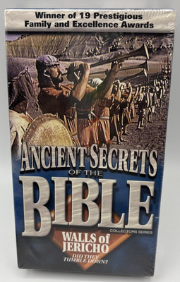 Ancient Secrets of the Bible Walls of Jericho Did They Tumble Down? New Sealed