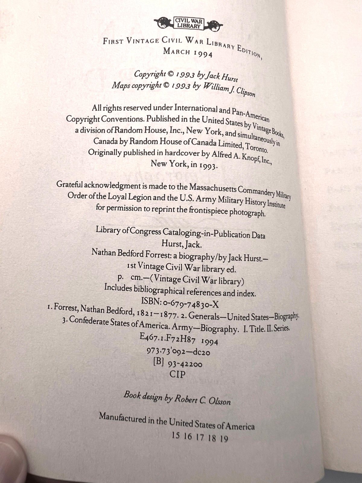 CIVIL WAR 5 Book Lot Lee, Longstreet, Stonewall, Forrest, Rebel Armies 2 HC 3 PB