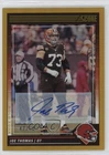 2024 Panini Score Football Gold Zone Joe Thomas #297
