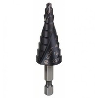 Bosch Stufenbohrer Hss-Altin, 4 - 20 Mm, 4 Mm, 70,5 Mm, 9 Stufen