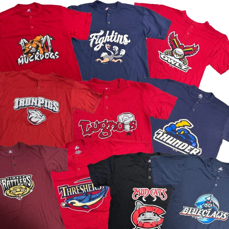 Trenton Thunder Minor League Baseball Fan Apparel and Souvenirs