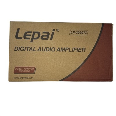 Lepai LP-2020TI Digital Hi-Fi Audio Mini Amplifier with Power Supply