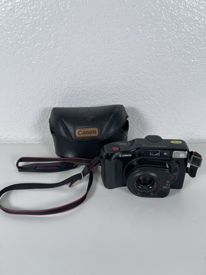 #ad Canon Sure Shot Tele 35mm Film Camera 40 70mm 1:2.8 4.9 $49.99