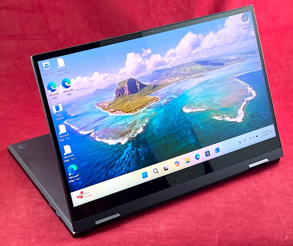 512GB SAMSUNG GALAXY BOOK FLEX2 ALPHA 13.3" PANTALLA QLED FHD i5-1135G7 8GB WIN11 Foto 4 de 4