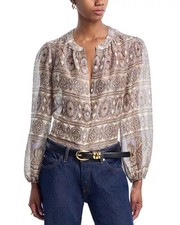 Veronica Beard Ashlynn Top  448 Size 12