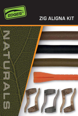Fox Edges Naturals Zig Aligna Kit / Angelgerät