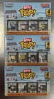 Bitty Pop! ALL 3 NARUTO SHIPPUDEN SETS Funko Complete New 12 1" Figures