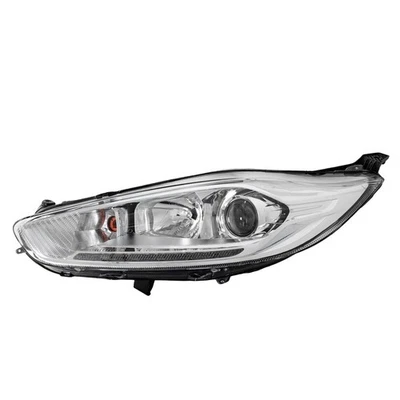 Hauptscheinwerfer links mit Tagfahrlicht (LED) Stellmotor LWR für Ford Fiesta - Bild 1 von 2