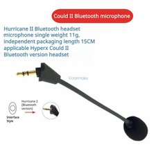 Replacement Microphone for Kingston HyperX Cloud 2 Wireless BT Headphone