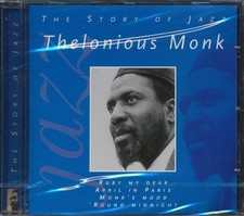 CD Thelonious Monk - The Story Of Jazz