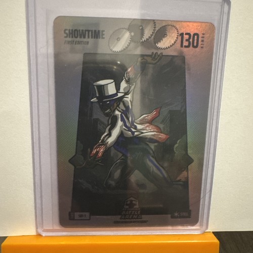 2024 Bo Jackson Battle Arena SHOWTIME "Shohei Ohtani" Silver Steel #SBF-1