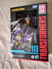Transformers Generations Studio Series 113 Decepticon Skywarp Movie Figure MISB