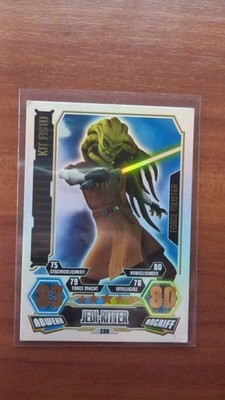 Star Wars Force Attax Serie 3 - Kit Fisto 230 Force Meister