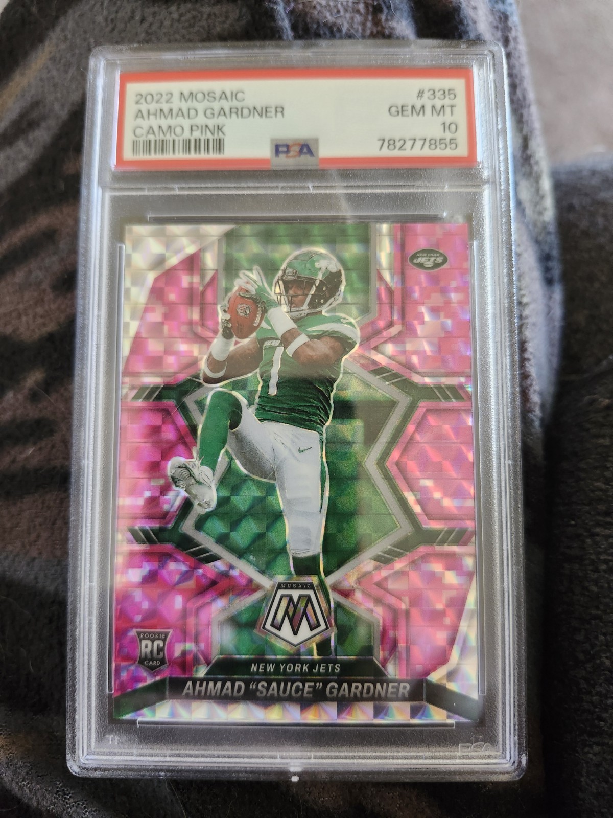 Sauce Gardner Panini Mosaic #335 Camo Pink