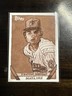 TREVOR HOFFMAN 2025 Topps Shoebox Treasures  Sepia parallel #81 11/50