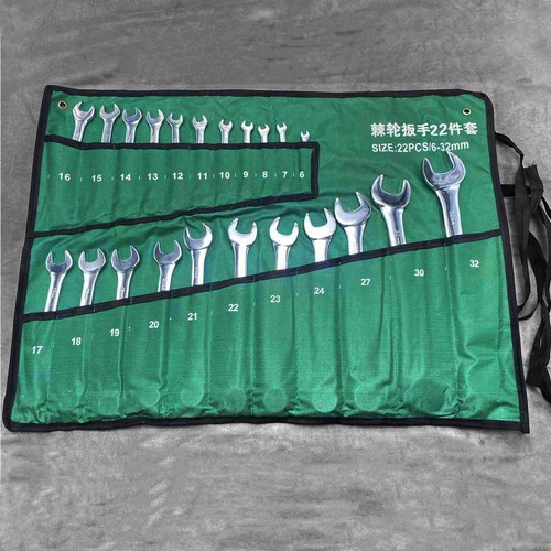 Metric Full Polished Combination Wrench Set 22 Piece TY19977 For John metric-full-polished-combination-wrench-set-22-piece-ty19977-for-john