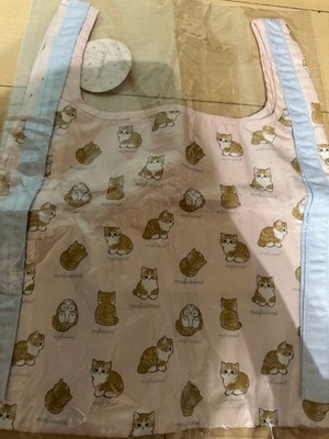 Mofusand Mofusando Mofumofu Store 2Way Ribbon Marche Bag That Can Be Worn Over T
