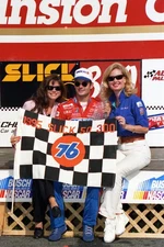 Jeff Gordon won Slick 50 300 New Hampshire International Speedway - Old Photo