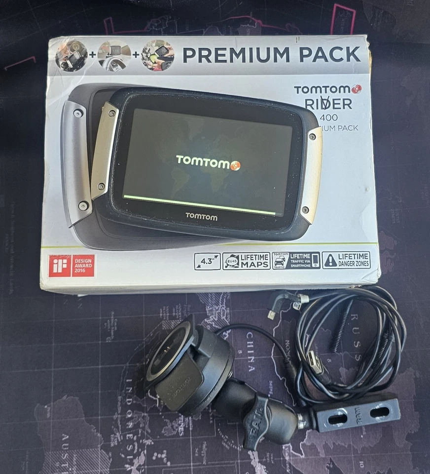 TomTom Rider 400 - Immagine 2 di 2