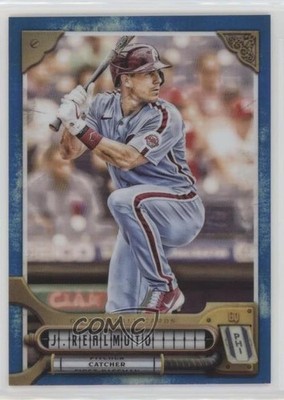 2022 Topps Gypsy Queen Chrome Indigo Refractor 78/150 JT Realmuto #220 05n7