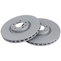 2 Bremsscheiben BelüFtet Ø 330 Mm 30 Mm A.B.S. FüR U.A. Peugeot 407