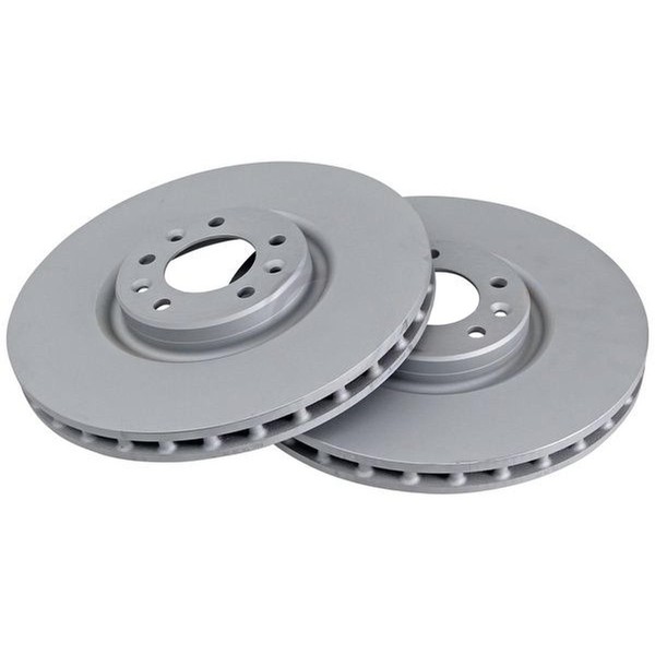 2 Bremsscheiben BelüFtet Ø 330 Mm 30 Mm A.B.S. FüR U.A. Peugeot 407-image