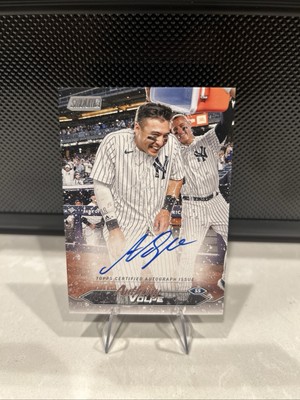 2024 Topps Stadium Club  Anthony Volpe autograph #SCBA-AVO (AU)