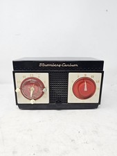 Orologio radio orologio Stromberg Carlson modello C1 funziona forte ronzio