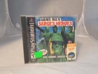 Army Men Sarge's Heroes (Sony PlayStation 1 PS1, 2000) a1 Blockbuster