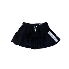 Cat  Jack Girls Black Tiered Ruffle Skort Size XS 4/5 NWT