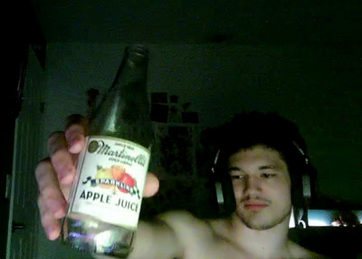 Martinelli's Sparkling Apple Juice (lightly used)