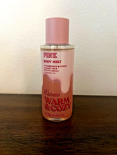 Victoria s Secret Pink Body Mist Cr me Warm Cozy 8.4 fl oz New