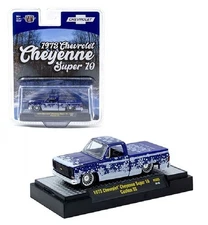 M2 Machines 1:64 1973 Chevrolet Cheyenne Super 10 Custom SS “SS454 31500-HS65-P5