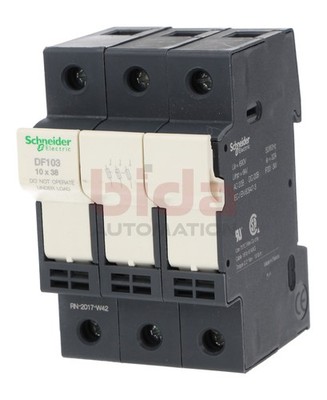 Schneider Electric DF103 TeSys 940724 Sicherungshalter / Fuse holder