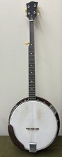 Vintage 5 String Banjo Wood Made in Japan , 60 s-1970's