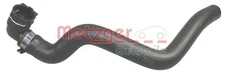 Original Metzger radiator hose 2420438 for Audi Skoda VW