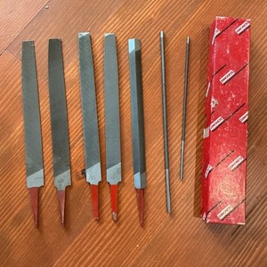 Lot of Vintage Simonds Nucut USA Made 8” Files