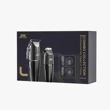 JRL ONYX2024 Professional Clipper & Trimmer Collection + Charging Base NEW