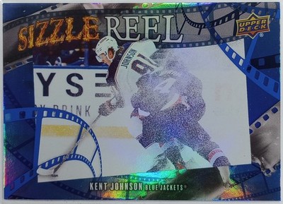 2025-26 Upper Deck Kent Johnson Sizzle Reel #SR-12