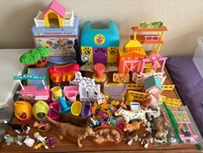Huge Lot Vintage 1990s / 2000s Children's Pet / Animal Play Toys  Accessories