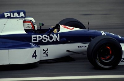 Jean Alesi Tyrrell 019 Ford Portuguese GP at Circuito Estoril on S- Old Photo 9