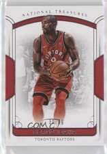 2017-18 Panini National Treasures 30/99 Serge Ibaka #72 h7k