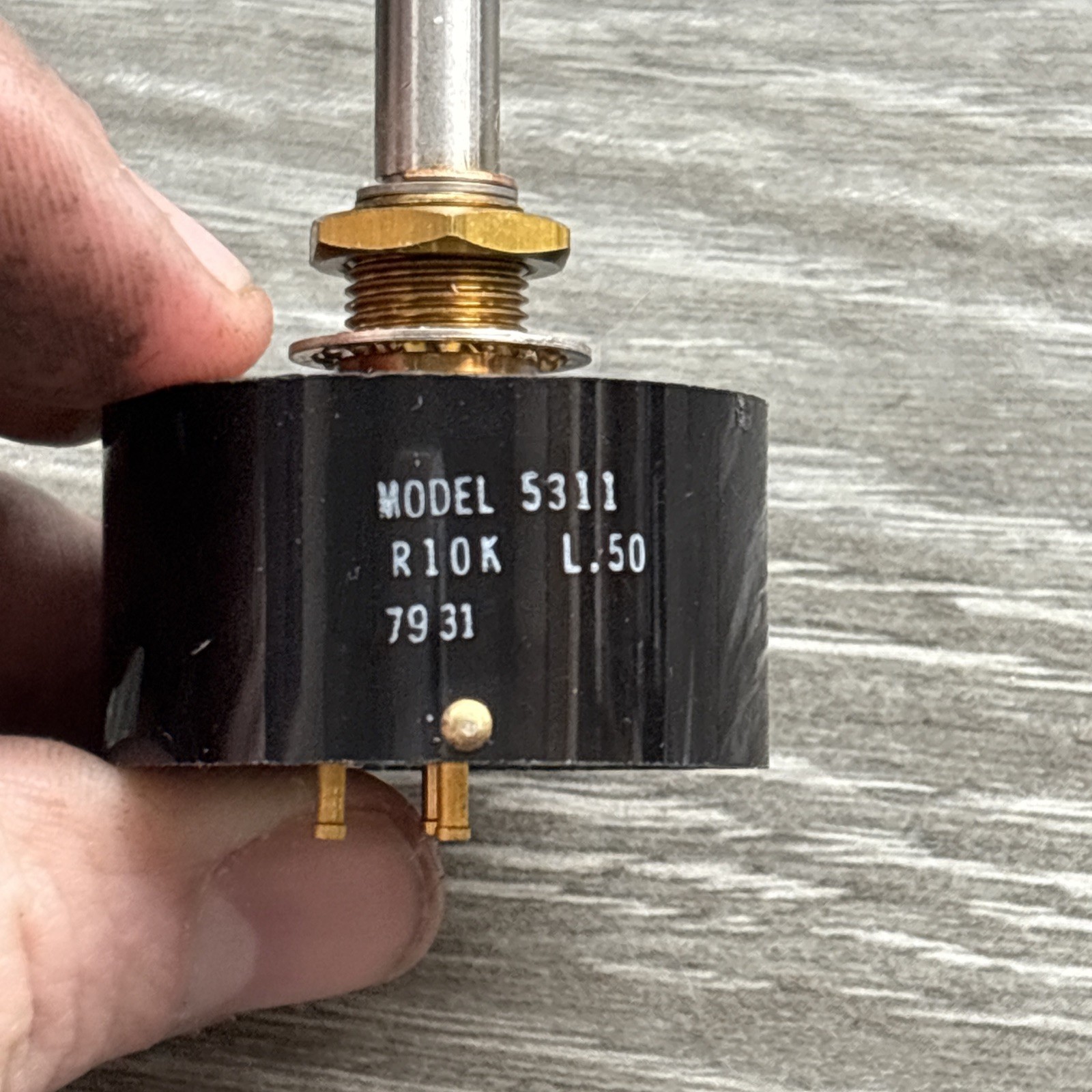 HUGE LOT: 70 Potentiometer, Bournes, Helipot, Centralab, Alpha, Fender, Audio