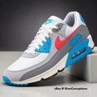 Nike Air Max III 90 Wave Pack Cool Grey Infrared IU7543-065 Men's Size New