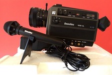 Beautiful Vintage Design Beaulieu 1008 XL Super 8 Movie Camera