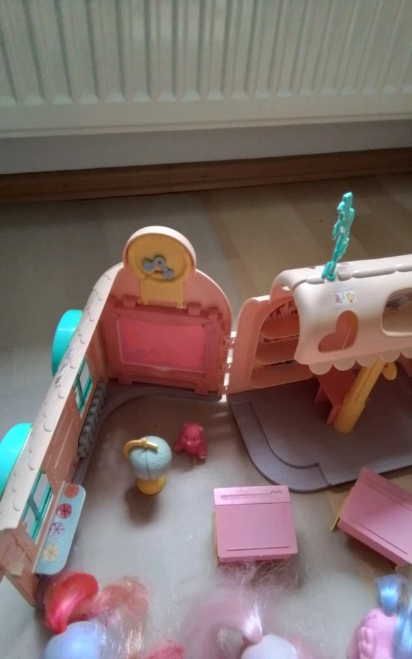 Mein Kleines Pony Schule My Little Pony School G1 Hasbro Vintage - Bild 4 von 4