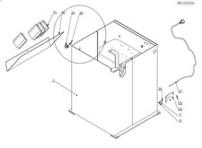 Ricambi e accessori per equilibratrici EVERT EVERTZT5502046