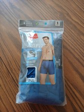 Hanes Men Best Boxer Briefs Size Small 4 Pack Support Pouch Comfort Flex Fit