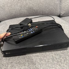 LG Blu-Ray DVD Player Model BPM35 w/Remote Power Cord Streaming Tested/Working
