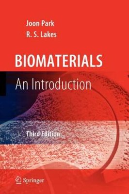 Biomaterials: An Introduction - Hardcover By Park, Joon - VERY GOOD